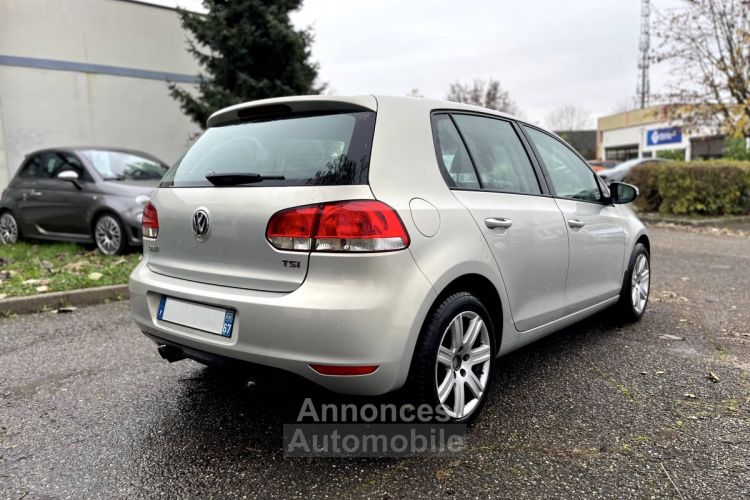 Volkswagen Golf VI 1.4 TSI 122ch Confortline - <small></small> 5.490 € <small>TTC</small> - #6