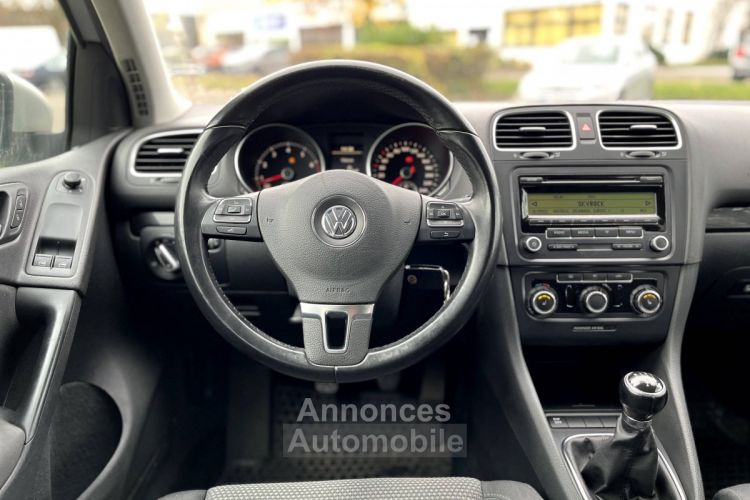 Volkswagen Golf VI 1.4 TSI 122ch Confortline - <small></small> 5.490 € <small>TTC</small> - #10