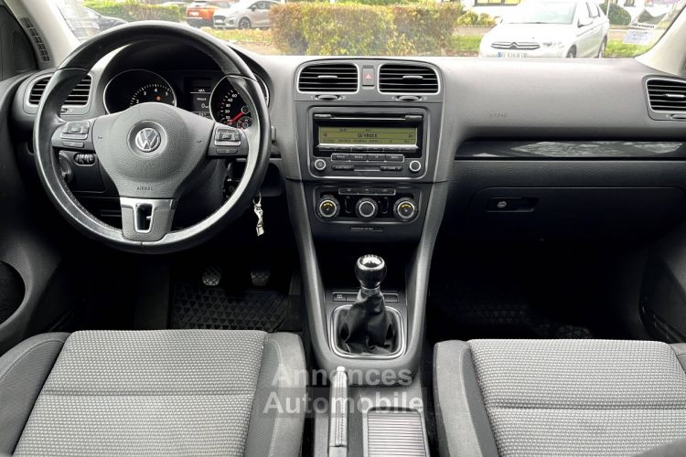 Volkswagen Golf VI 1.4 TSI 122ch Confortline - <small></small> 5.490 € <small>TTC</small> - #11