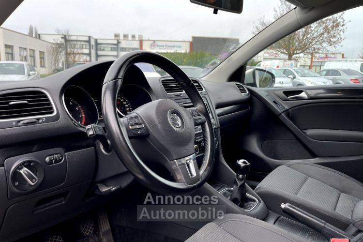 Volkswagen Golf VI 1.4 TSI 122ch Confortline - <small></small> 5.490 € <small>TTC</small> - #12