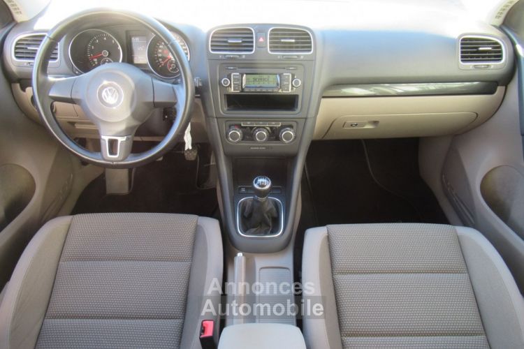 Volkswagen Golf VI 1.4 TSI 122CH CONFORTLINE 5P - <small></small> 11.990 € <small>TTC</small> - #12