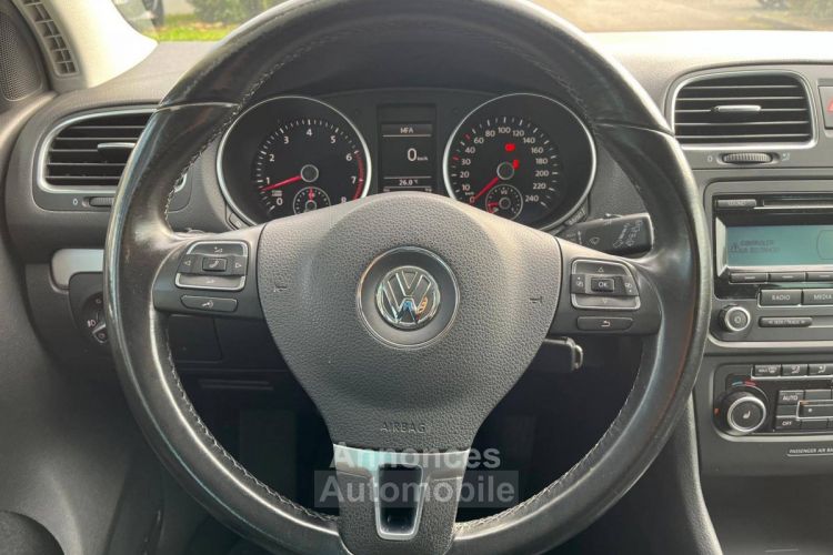 Volkswagen Golf VI 1.4 TSI 122cv Highline - <small></small> 8.490 € <small>TTC</small> - #9