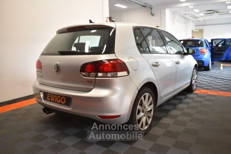 Volkswagen Golf VI 1.4 TSI 160ch SUIVI GARANTIE 6 A 60 MOIS - <small></small> 5.990 € <small>TTC</small> - #4