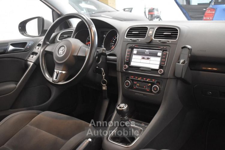 Volkswagen Golf VI 1.4 TSI 160ch SUIVI GARANTIE 6 A 60 MOIS - <small></small> 5.990 € <small>TTC</small> - #5