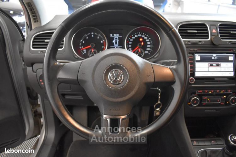 Volkswagen Golf VI 1.4 TSI 160ch SUIVI GARANTIE 6 A 60 MOIS - <small></small> 5.990 € <small>TTC</small> - #11