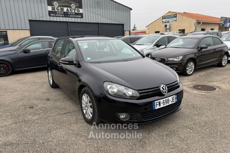 Volkswagen Golf vi 1.6 tdi 105 ch bluemotion trendline - <small></small> 7.490 € <small>TTC</small> - #1