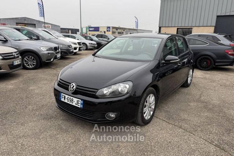 Volkswagen Golf vi 1.6 tdi 105 ch bluemotion trendline - <small></small> 7.490 € <small>TTC</small> - #2