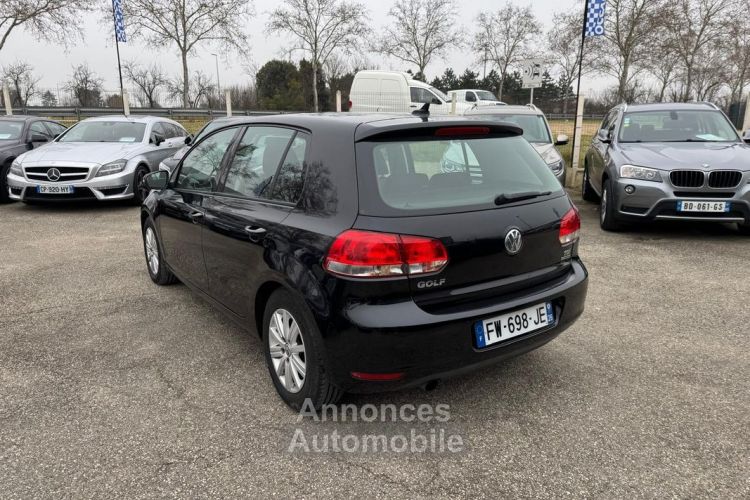 Volkswagen Golf vi 1.6 tdi 105 ch bluemotion trendline - <small></small> 7.490 € <small>TTC</small> - #4