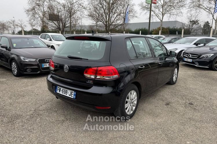 Volkswagen Golf vi 1.6 tdi 105 ch bluemotion trendline - <small></small> 7.490 € <small>TTC</small> - #5