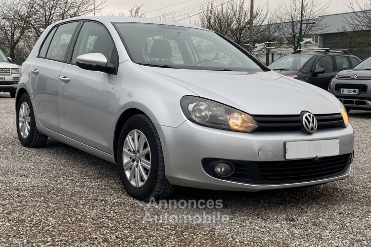 Volkswagen Golf VI 1.6 TDI 105 FAP BlueMotion Confortline Business 5p - <small></small> 8.500 € <small>TTC</small> - #1