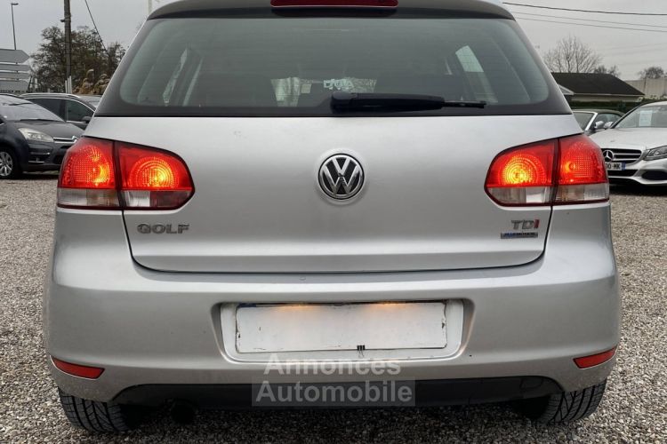 Volkswagen Golf VI 1.6 TDI 105 FAP BlueMotion Confortline Business 5p - <small></small> 8.500 € <small>TTC</small> - #4