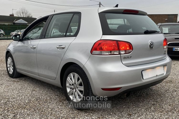 Volkswagen Golf VI 1.6 TDI 105 FAP BlueMotion Confortline Business 5p - <small></small> 8.500 € <small>TTC</small> - #5