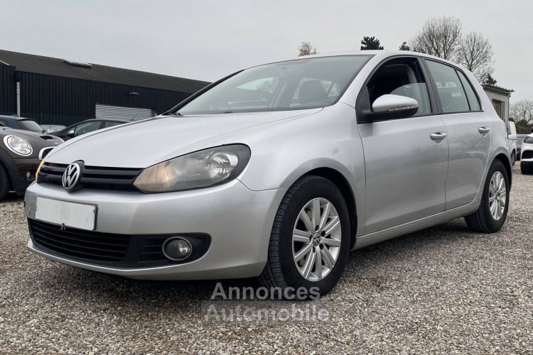 Volkswagen Golf VI 1.6 TDI 105 FAP BlueMotion Confortline Business 5p - <small></small> 8.500 € <small>TTC</small> - #7