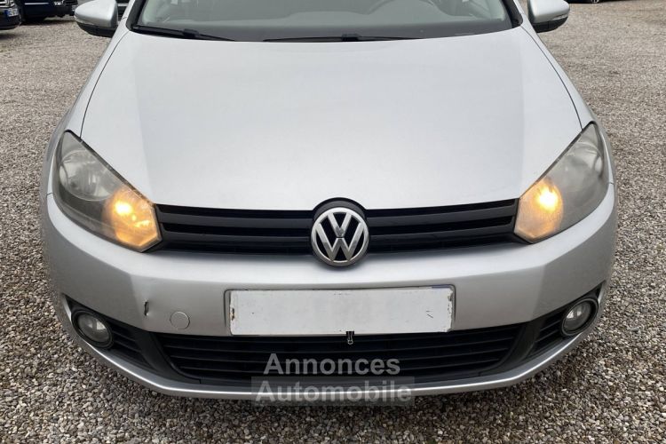 Volkswagen Golf VI 1.6 TDI 105 FAP BlueMotion Confortline Business 5p - <small></small> 8.500 € <small>TTC</small> - #8