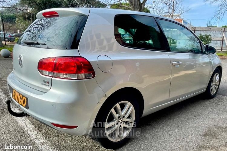 Volkswagen Golf VI 1.6 TDI 105CH BLUEMOTION CONFORLINE DSG7 BVA 3p - <small></small> 12.275 € <small>TTC</small> - #3