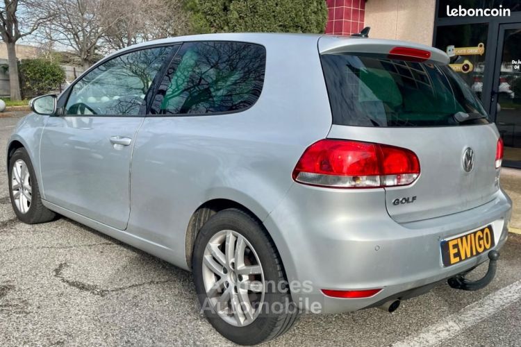 Volkswagen Golf VI 1.6 TDI 105CH BLUEMOTION CONFORLINE DSG7 BVA 3p - <small></small> 12.275 € <small>TTC</small> - #5