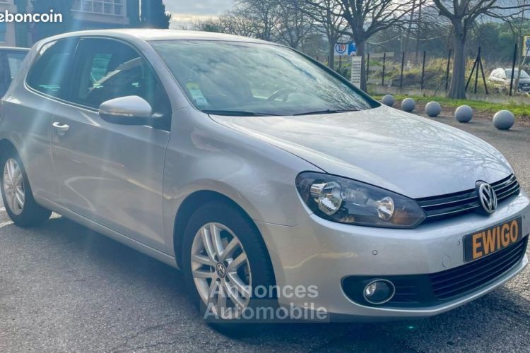 Volkswagen Golf VI 1.6 TDI 105CH BLUEMOTION CONFORLINE DSG7 BVA 3p - <small></small> 12.275 € <small>TTC</small> - #7