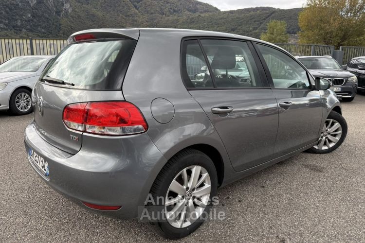 Volkswagen Golf VI 1.6 TDI 105CH BLUEMOTION FAP CARAT 5P - <small></small> 9.990 € <small>TTC</small> - #2