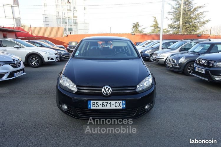 Volkswagen Golf VI 1.6 TDI 105CH BLUEMOTION FAP CONFORTLINE 5P - <small></small> 5.800 € <small>TTC</small> - #1