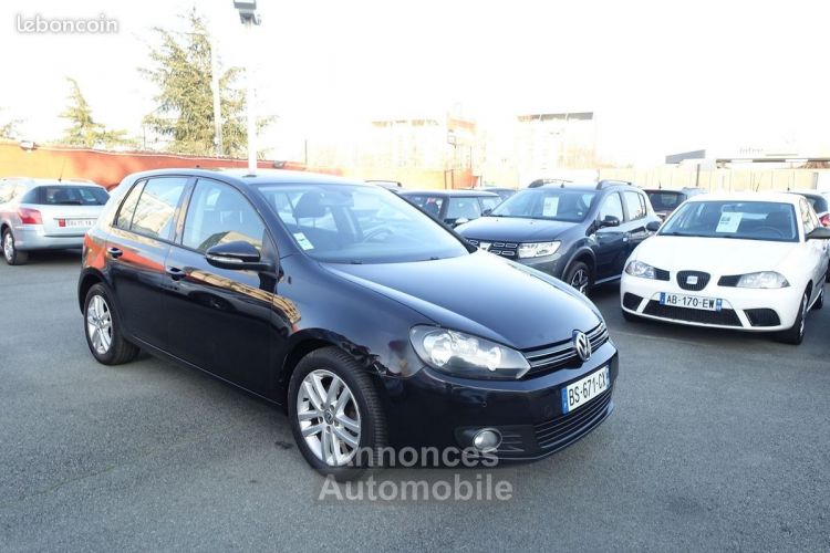 Volkswagen Golf VI 1.6 TDI 105CH BLUEMOTION FAP CONFORTLINE 5P - <small></small> 5.800 € <small>TTC</small> - #2