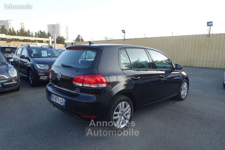 Volkswagen Golf VI 1.6 TDI 105CH BLUEMOTION FAP CONFORTLINE 5P - <small></small> 5.800 € <small>TTC</small> - #4