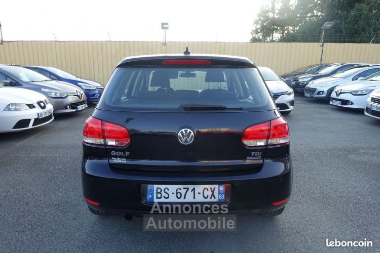 Volkswagen Golf VI 1.6 TDI 105CH BLUEMOTION FAP CONFORTLINE 5P - <small></small> 5.800 € <small>TTC</small> - #5