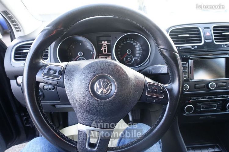 Volkswagen Golf VI 1.6 TDI 105CH BLUEMOTION FAP CONFORTLINE 5P - <small></small> 5.800 € <small>TTC</small> - #10