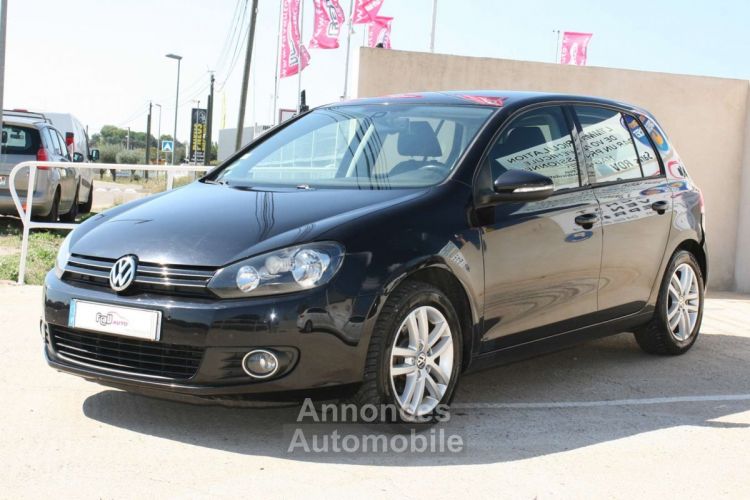 Volkswagen Golf VI 1.6 TDI 105CH BLUEMOTION FAP CONFORTLINE DSG7 5P - <small></small> 6.890 € <small>TTC</small> - #1