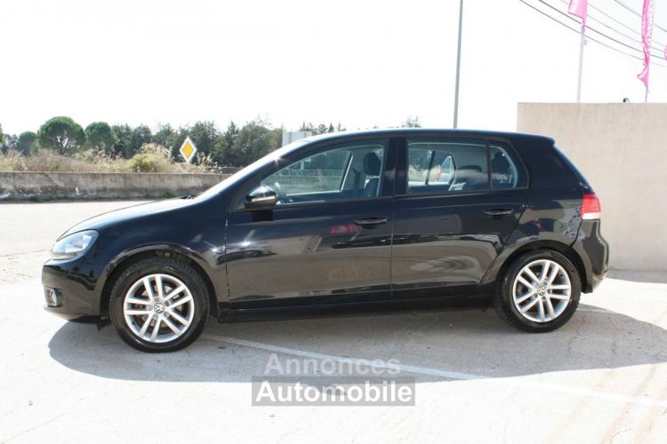 Volkswagen Golf VI 1.6 TDI 105CH BLUEMOTION FAP CONFORTLINE DSG7 5P - <small></small> 6.890 € <small>TTC</small> - #2