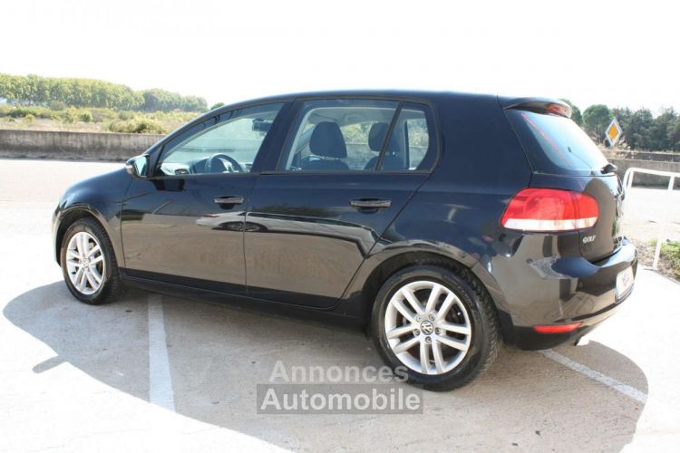 Volkswagen Golf VI 1.6 TDI 105CH BLUEMOTION FAP CONFORTLINE DSG7 5P - <small></small> 6.890 € <small>TTC</small> - #3