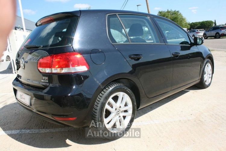 Volkswagen Golf VI 1.6 TDI 105CH BLUEMOTION FAP CONFORTLINE DSG7 5P - <small></small> 6.890 € <small>TTC</small> - #4