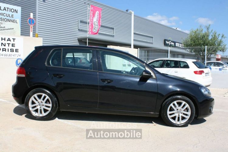 Volkswagen Golf VI 1.6 TDI 105CH BLUEMOTION FAP CONFORTLINE DSG7 5P - <small></small> 6.890 € <small>TTC</small> - #5