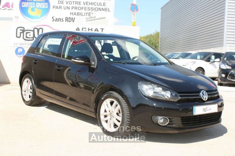 Volkswagen Golf VI 1.6 TDI 105CH BLUEMOTION FAP CONFORTLINE DSG7 5P - <small></small> 6.890 € <small>TTC</small> - #6