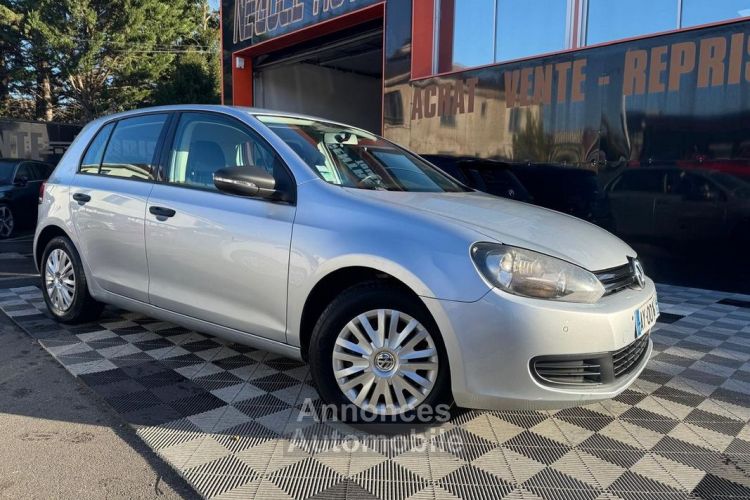 Volkswagen Golf VI 1.6 TDI 105CH BLUEMOTION FAP CONFORTLINE DSG7 5P - <small></small> 8.490 € <small>TTC</small> - #1