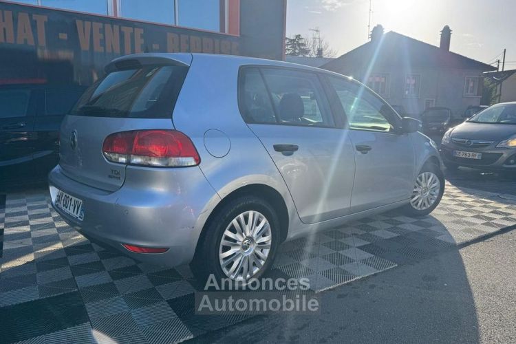 Volkswagen Golf VI 1.6 TDI 105CH BLUEMOTION FAP CONFORTLINE DSG7 5P - <small></small> 8.490 € <small>TTC</small> - #5