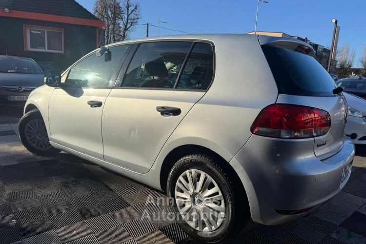 Volkswagen Golf VI 1.6 TDI 105CH BLUEMOTION FAP CONFORTLINE DSG7 5P - <small></small> 8.490 € <small>TTC</small> - #6