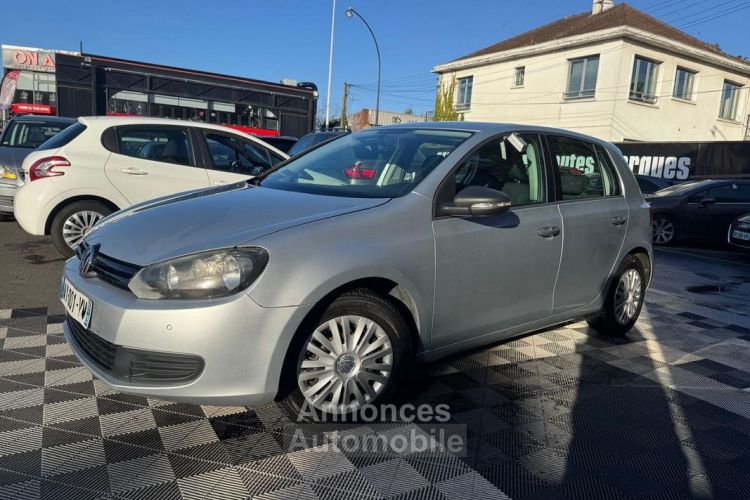 Volkswagen Golf VI 1.6 TDI 105CH BLUEMOTION FAP CONFORTLINE DSG7 5P - <small></small> 8.490 € <small>TTC</small> - #7