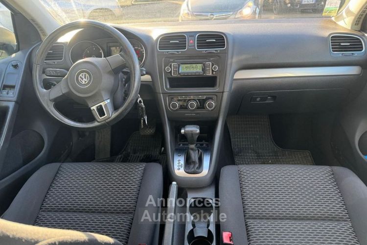 Volkswagen Golf VI 1.6 TDI 105CH BLUEMOTION FAP CONFORTLINE DSG7 5P - <small></small> 8.490 € <small>TTC</small> - #9