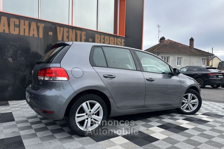 Volkswagen Golf VI 1.6 TDI 105CH BLUEMOTION FAP MATCH 5P - <small></small> 6.490 € <small>TTC</small> - #2