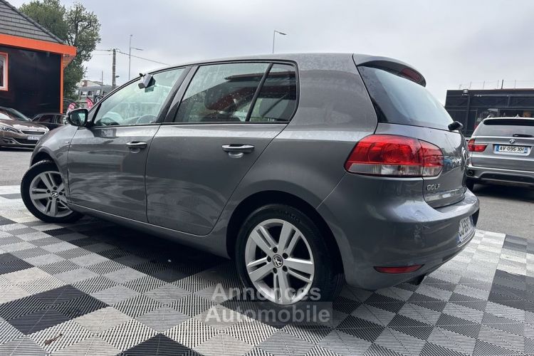 Volkswagen Golf VI 1.6 TDI 105CH BLUEMOTION FAP MATCH 5P - <small></small> 6.490 € <small>TTC</small> - #9