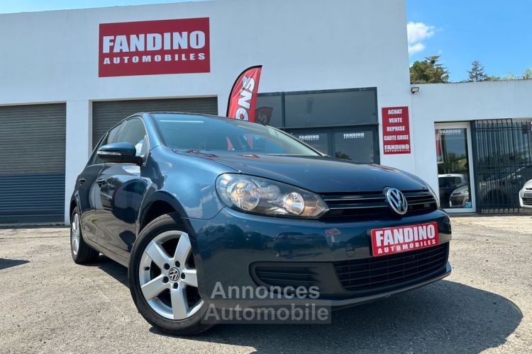 Volkswagen Golf VI 1.6 Tdi 105Ch Confortline 5P - <small></small> 9.490 € <small>TTC</small> - #1