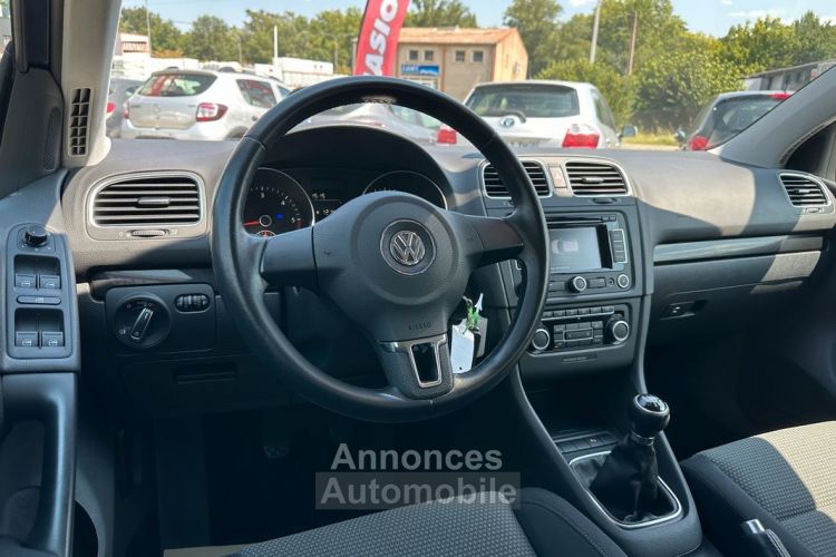 Volkswagen Golf VI 1.6 Tdi 105Ch Confortline 5P - <small></small> 9.490 € <small>TTC</small> - #2