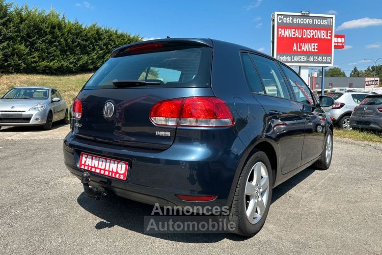 Volkswagen Golf VI 1.6 Tdi 105Ch Confortline 5P - <small></small> 9.490 € <small>TTC</small> - #3