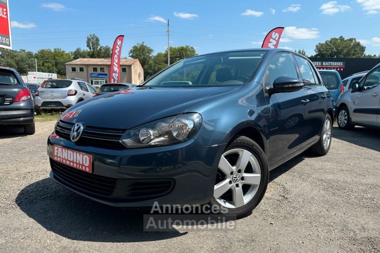 Volkswagen Golf VI 1.6 Tdi 105Ch Confortline 5P - <small></small> 9.490 € <small>TTC</small> - #4