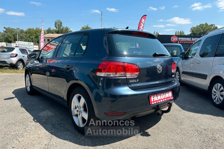 Volkswagen Golf VI 1.6 Tdi 105Ch Confortline 5P - <small></small> 9.490 € <small>TTC</small> - #5