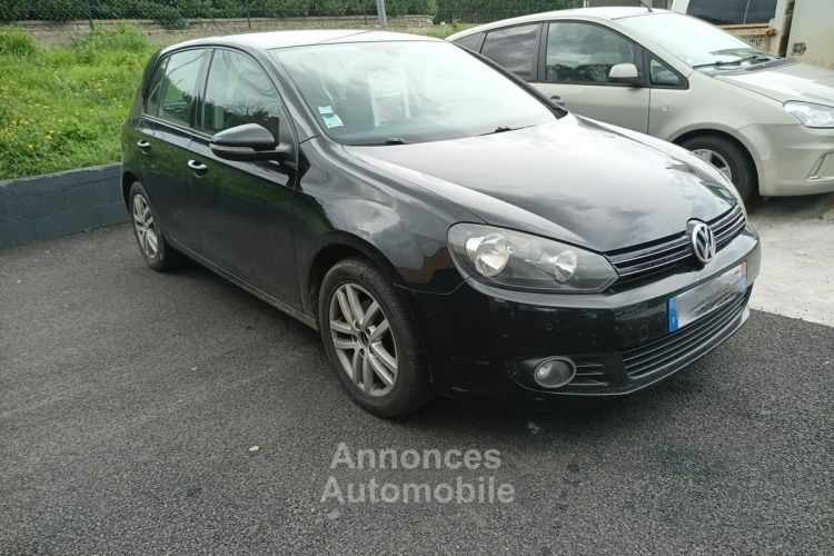 Volkswagen Golf VI 1.6L TDI 105CH - <small></small> 5.000 € <small>TTC</small> - #1