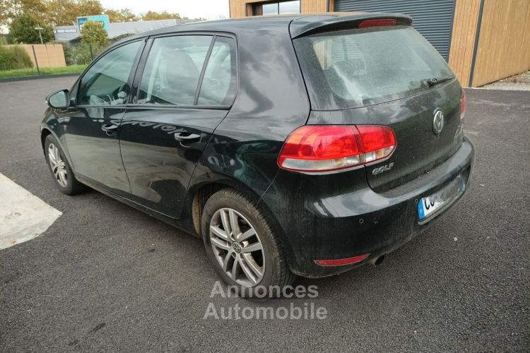 Volkswagen Golf VI 1.6L TDI 105CH - <small></small> 5.000 € <small>TTC</small> - #2