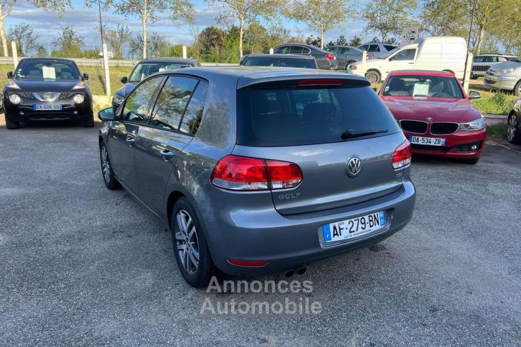 Volkswagen Golf vi 2.0 tdi 110 ch cr confortline fap - <small></small> 7.990 € <small>TTC</small> - #4