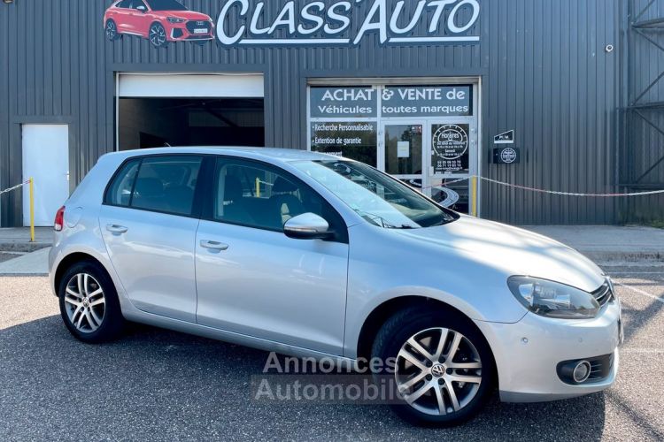 Volkswagen Golf VI 2.0 Tdi 140 cv BVM-6 TBE - <small></small> 8.490 € <small>TTC</small> - #1