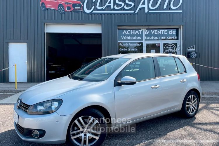 Volkswagen Golf VI 2.0 Tdi 140 cv BVM-6 TBE - <small></small> 8.490 € <small>TTC</small> - #2